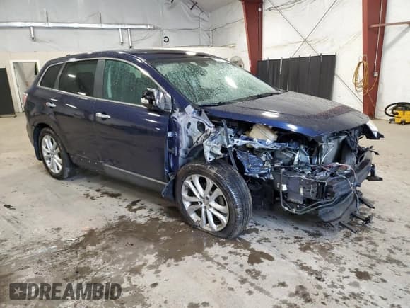 ✅ 2011 Mazda CX-9 Grand Touring • VIN: JM3TB3DV9B0303979 • Lot: 83997855. Wystawiony na Copart z przebiegiem 108 472 mil. Bezpłatny archiwum sprzedaży aukcyjnych z USA i szczegółowy raport historii pojazdu na DreamBid. Zdjęcie 4.