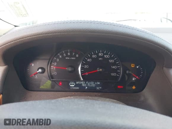 ✅ 2008 Cadillac SRX AWD • VIN: 1GYEE437480151758 • Lot: 43718990. Wystawiony na IAAI z przebiegiem 172 003 mil. Bezpłatny archiwum sprzedaży aukcyjnych z USA i szczegółowy raport historii pojazdu na DreamBid. Zdjęcie 7.