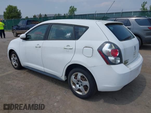 ✅ 2009 Pontiac Vibe 1SA • VIN: 5Y2SP67829Z464547 • Lot: 42420862. Wystawiony na IAAI z przebiegiem 118 207 mil. Bezpłatny archiwum sprzedaży aukcyjnych z USA i szczegółowy raport historii pojazdu na DreamBid. Zdjęcie 3.