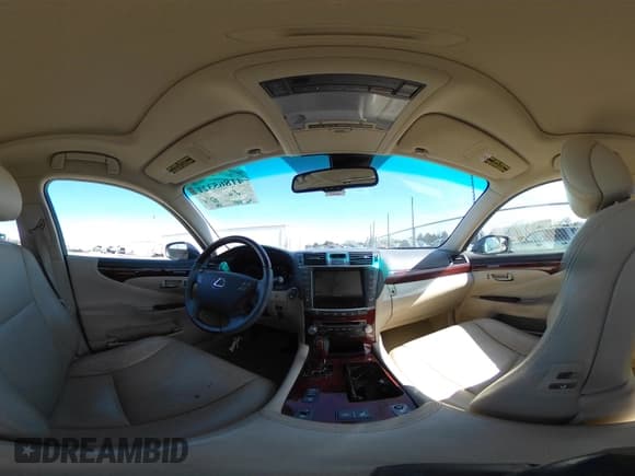 ✅ 2010 Lexus LS 460 • VIN: JTHBL5EF3A5099023 • Лот: 41865321. Опубликован ранее на IAAI с пробегом 136 845 миль. Бесплатный доступ к архиву аукционных продаж из США и подробный отчёт об истории автомобиля на DreamBid. Изображение 22.