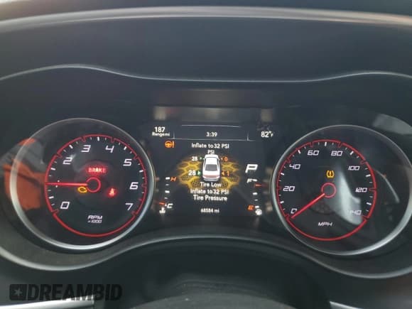 ✅ 2019 Dodge Charger GT • VIN: 2C3CDXHG8KH726655 • Lot: 71374595. Wystawiony na Copart z przebiegiem 68 584 mil. Bezpłatny archiwum sprzedaży aukcyjnych z USA i szczegółowy raport historii pojazdu na DreamBid. Zdjęcie 9.