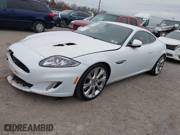 ✅ 2012 Jaguar XK XKR • VIN: SAJWA4DC9CMB45218 • Лот: 43671258. Опубликован ранее на IAAI с пробегом 85 494 миль. Бесплатный доступ к архиву аукционных продаж из США и подробный отчёт об истории автомобиля на DreamBid. Изображение 2.