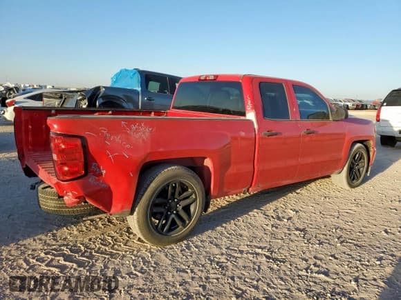 ✅ 2018 Chevrolet Silverado 1500 Custom • VIN: 1GCRCPEC4JZ217252 • Lot: 91004285. Wystawiony na Copart z przebiegiem 56 400 mil. Bezpłatny archiwum sprzedaży aukcyjnych z USA i szczegółowy raport historii pojazdu na DreamBid. Zdjęcie 3.
