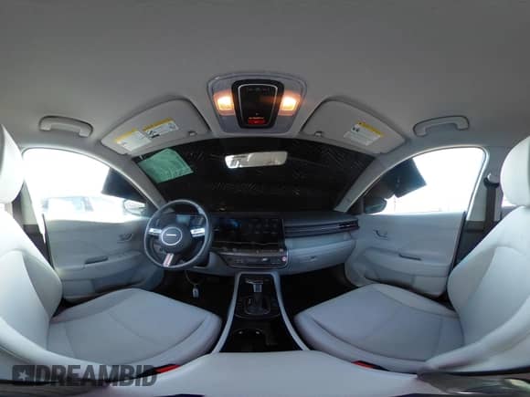 2024 Hyundai Kona SEL with VIN KM8HB3ABXRU184590, listed as a IAAI auction lot 41701589 with 10,063 mi miles and . Bid and sale history available at DreamBid. Image 18.