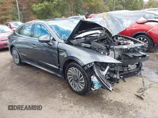 ✅ 2024 Hyundai Sonata SEL • VIN: KMHL34JJ1RA100548 • Лот: 43398532. Опубликован ранее на IAAI с пробегом 13 082 миль. Бесплатный доступ к архиву аукционных продаж из США и подробный отчёт об истории автомобиля на DreamBid. Изображение 1.