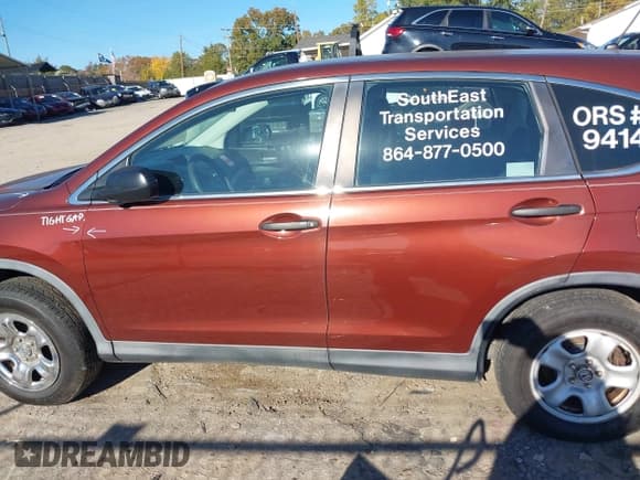 ✅ 2015 Honda CR-V LX • VIN: 5J6RM4H31FL068570 • Lot: 43581601. Listed on IAAI with 235,484 mi. Free auction sales archive from the USA and detailed vehicle history report at DreamBid. Image 14.