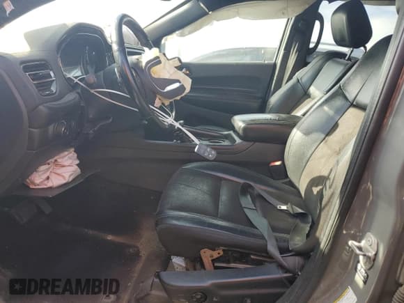 ✅ 2021 Dodge Durango GT Plus • VIN: 1C4RDJDGXMC609559 • Lot: 56063885. Listed on Copart with 140,683 mi. Free auction sales archive from the USA and detailed vehicle history report at DreamBid. Image 7.