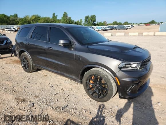 ✅ 2021 Dodge Durango SRT Hellcat • VIN: 1C4SDJH96MC626596 • Лот: 63043995. Опубликован ранее на Copart с пробегом 51 195 миль. Бесплатный доступ к архиву аукционных продаж из США и подробный отчёт об истории автомобиля на DreamBid. Изображение 4.