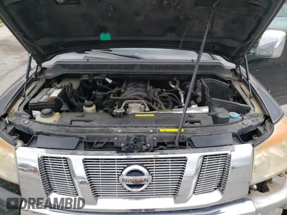 ✅ 2008 Nissan Titan Pro-4X • VIN: 1N6BA07C98N346016 • Lot: 57414345. Wystawiony na Copart z przebiegiem 224 175 mil. Bezpłatny archiwum sprzedaży aukcyjnych z USA i szczegółowy raport historii pojazdu na DreamBid. Zdjęcie 11.