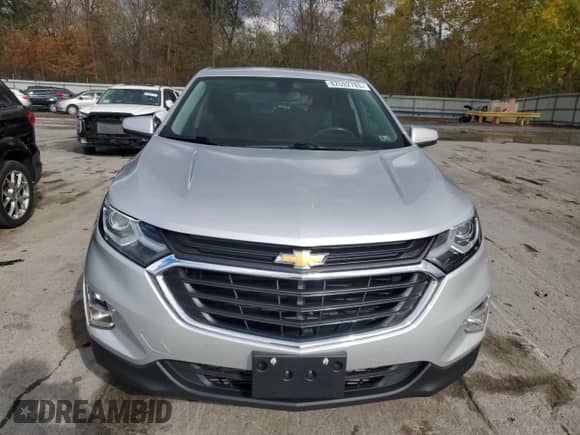 2018 Chevrolet Equinox LT with VIN 3GNAXSEV1JL175398, listed as a Copart auction lot 82592785 with 119,466 mi miles and Salvage title. Bid and sale history available at DreamBid. Image 5.