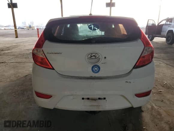 ✅ 2015 Hyundai Accent Sport • VIN: KMHCU5AE7FU231290 • Lot: 45055025. Listed on Copart with 171,536 mi miles. Access the free auction sales archive from the USA and view a detailed vehicle history report at DreamBid. Image 6.