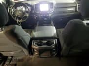 ✅ 2024 Ram 1500 Big Horn • VIN: 1C6SRFFT3RN105058 • Lot: 46500315. Listed on Copart with 25,112 mi. Free auction sales archive from the USA and detailed vehicle history report at DreamBid. Image 8.