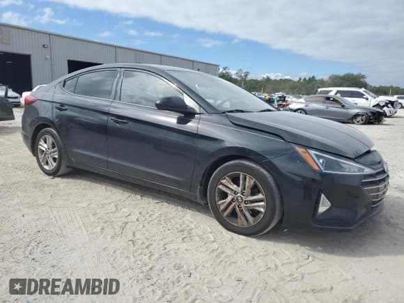 ✅ 2020 Hyundai Elantra SEL • VIN: 5NPD84LF7LH598662 • Lot: 82491245. Listed on Copart with 91,922 mi. Free auction sales archive from the USA and detailed vehicle history report at DreamBid. Image 4.