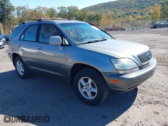 ✅ 2001 Lexus RX 300 • VIN: JTJHF10U710228148 • Lot: 43425523. Wystawiony na IAAI z przebiegiem 164 295 mil. Bezpłatny archiwum sprzedaży aukcyjnych z USA i szczegółowy raport historii pojazdu na DreamBid. Zdjęcie 1.