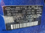 ✅ 2020 Genesis G70 3.3T • VIN: KMTG34LE7LU058061 • Lot: 57534815. Listed on Copart with 76,885 mi. Free auction sales archive from the USA and detailed vehicle history report at DreamBid. Image 12.