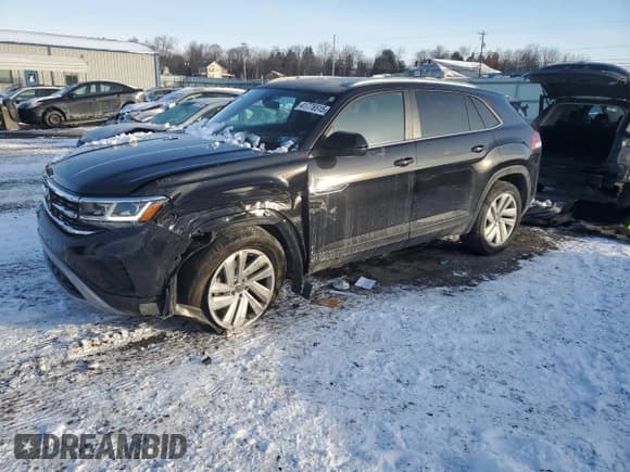 ✅ 2020 Volkswagen Atlas SE • VIN: 1V26C2CAXLC203285 • Лот: 41776515. Опубликован ранее на Copart с пробегом 20 253 миль. Бесплатный доступ к архиву аукционных продаж из США и подробный отчёт об истории автомобиля на DreamBid. Изображение 1.