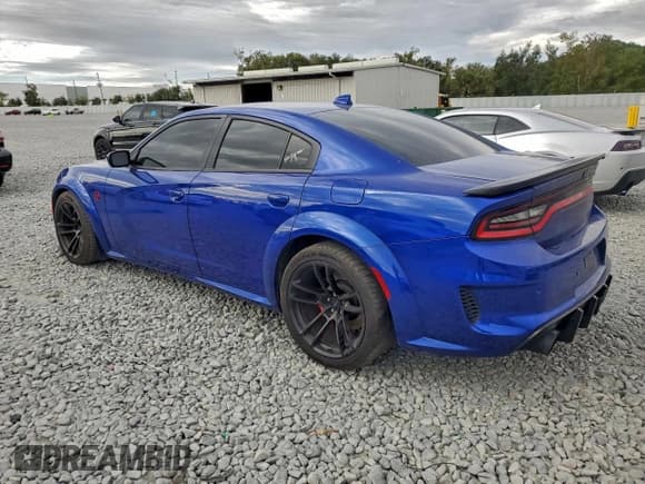 ✅ 2022 Dodge Charger SRT Hellcat Widebody • VIN: 2C3CDXL91NH135872 • Лот: 93831795. Опубликован ранее на Copart с пробегом 49 998 миль. Бесплатный доступ к архиву аукционных продаж из США и подробный отчёт об истории автомобиля на DreamBid. Изображение 2.