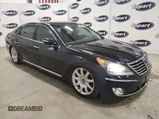 2012 Hyundai Equus Ultimate с VIN KMHGH4JH9CU045255, выставлен на аукционе Copart как лот 80279545 с пробегом 127 355 миль миль и Чистый • Clean title. История ставок и продаж доступна на DreamBid. Изображение 4.