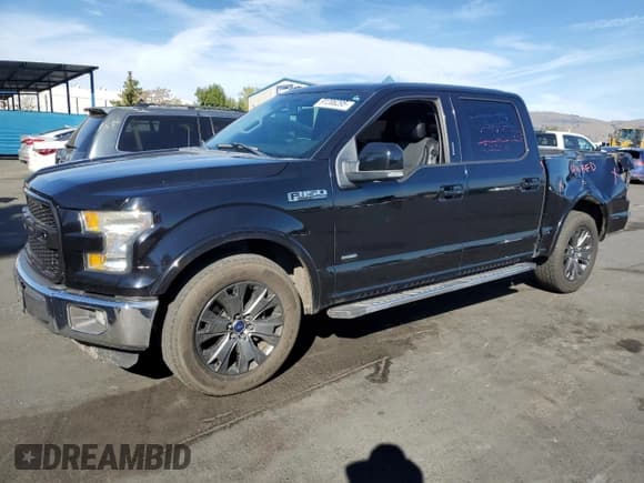 ✅ 2016 Ford F-150 Lariat • VIN: 1FTEW1CG3GKG02067 • Лот: 91206295. Опубликован ранее на Copart с пробегом 118 534 миль. Бесплатный доступ к архиву аукционных продаж из США и подробный отчёт об истории автомобиля на DreamBid. Изображение 1.