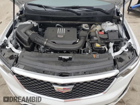 ✅ 2024 Cadillac XT6 FWD Luxury • VIN: 1GYKPAR47RZ720446 • Lot: 43964105. Listed on Copart with 10,728 mi. Free auction sales archive from the USA and detailed vehicle history report at DreamBid. Image 13.