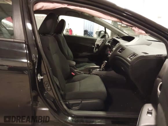 ✅ 2013 Honda Civic LX • VIN: 2HGFB2F53DH564604 • Lot: 43569543. Listed on IAAI with 124,970 mi. Free auction sales archive from the USA and detailed vehicle history report at DreamBid. Image 5.