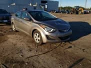 ✅ 2015 Hyundai Elantra SE • VIN: 5NPDH4AE1FH576378 • Lot: 82451425. Listed on Copart with 68,421 mi. Free auction sales archive from the USA and detailed vehicle history report at DreamBid. Image 13.