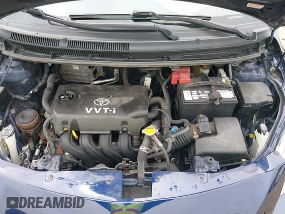 ✅ 2008 Toyota Yaris • VIN: JTDBT923581272657 • Lot: 42597090. Listed on IAAI with 103,604 mi. Free auction sales archive from the USA and detailed vehicle history report at DreamBid. Image 10.