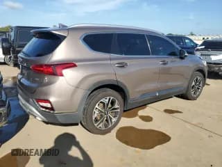 ✅ 2020 Hyundai Santa Fe Limited • VIN: 5NMS53AA4LH227098 • Lot: 73844324. Wystawiony na Copart z przebiegiem 47 260 mil. Bezpłatny archiwum sprzedaży aukcyjnych z USA i szczegółowy raport historii pojazdu na DreamBid. Zdjęcie 3.