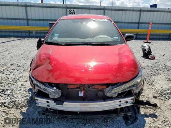 ✅ 2022 Toyota Corolla Nightshade • VIN: JTND4MBE3N3180212 • Лот: 86635565. Опубликован ранее на Copart с пробегом 45 331 миль. Бесплатный доступ к архиву аукционных продаж из США и подробный отчёт об истории автомобиля на DreamBid. Изображение 5.