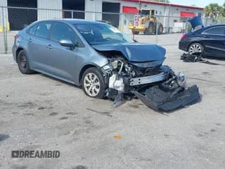 ✅ 2022 Toyota Corolla LE • VIN: JTDEPMAE4N3000995 • Лот: 42475645. Опубликован ранее на IAAI с пробегом 37 811 миль. Бесплатный доступ к архиву аукционных продаж из США и подробный отчёт об истории автомобиля на DreamBid. Изображение 1.