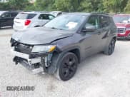 ✅ 2019 Jeep Compass Latitude • VIN: 3C4NJDBB6KT723835 • Lot: 43058624. Listed on IAAI with 135,030 mi. Free auction sales archive from the USA and detailed vehicle history report at DreamBid. Image 2.