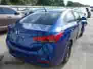 2019 Hyundai Accent SE with VIN 3KPC24A3XKE059624, listed as a IAAI auction lot 42421663 with 100,807 mi miles and . Bid and sale history available at DreamBid. Image 4.