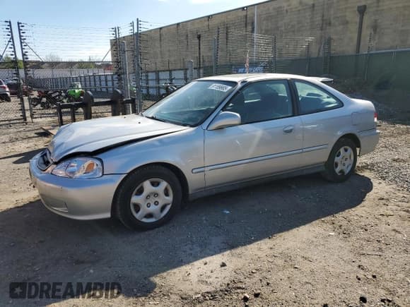 ✅ 2000 Honda Civic EX • VIN: 1HGEJ8240YL083538 • Лот: 91189665. Опубликован ранее на Copart с пробегом 200 109 миль. Бесплатный доступ к архиву аукционных продаж из США и подробный отчёт об истории автомобиля на DreamBid. Изображение 1.
