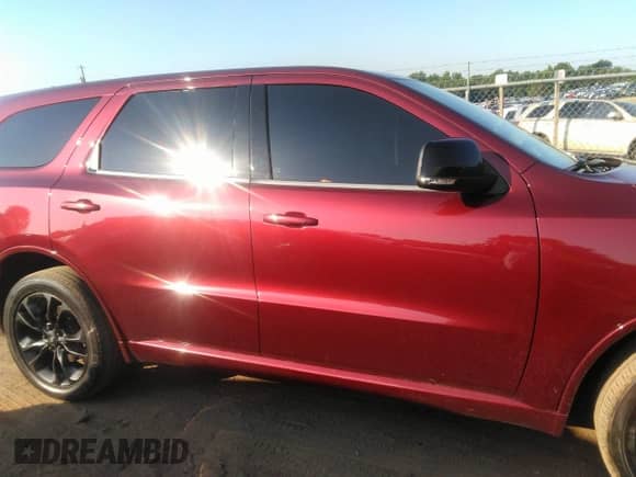 2021 Dodge Durango GT with VIN 1C4RDHDG2MC762218, listed as a IAAI auction lot 42550632 with 85,194 mi miles and . Bid and sale history available at DreamBid. Image 13.