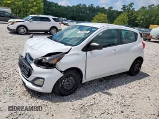2021 Chevrolet Spark LS с VIN KL8CB6SA3MC715416, выставлен на аукционе Copart как лот 68046635 с пробегом 65 508 миль миль и Списание • Salvage title. История ставок и продаж доступна на DreamBid. Изображение 1.