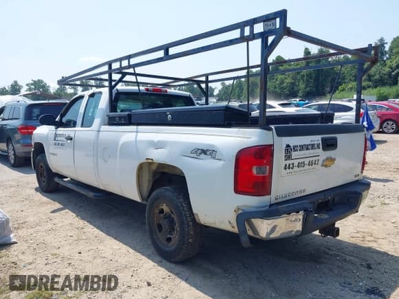 ✅ 2007 Chevrolet Silverado 2500HD Work Truck • VIN: 1GCHK29K57E524691 • Лот: 42817824. Опубликован ранее на IAAI с пробегом 240 919 миль. Бесплатный доступ к архиву аукционных продаж из США и подробный отчёт об истории автомобиля на DreamBid. Изображение 3.