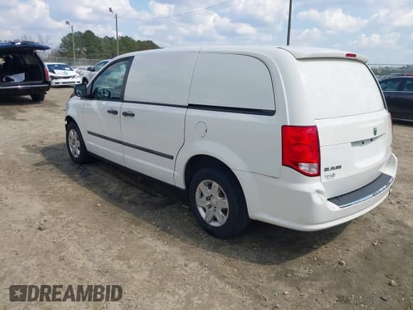 ✅ 2012 Ram Cargo Van • VIN: 2C4JDGAG0CR272362 • Lot: 41781776. Listed on IAAI with 128,114 mi. Free auction sales archive from the USA and detailed vehicle history report at DreamBid. Image 3.