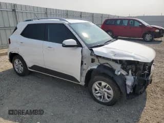 ✅ 2024 Hyundai Venue SEL • VIN: KMHRC8A38RU339869 • Lot: 59389145. Listed on Copart with 3,928 mi. Free auction sales archive from the USA and detailed vehicle history report at DreamBid. Image 4.