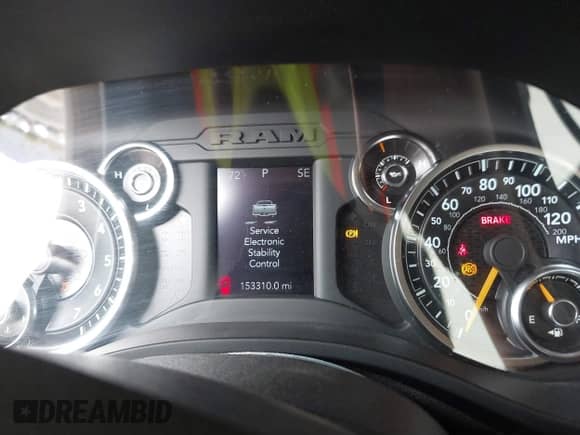 2019 Ram 1500 Tradesman с VIN 1C6SRFCT4KN612951, выставлен на аукционе IAAI как лот 41889524 с пробегом 153 310 миль миль и . История ставок и продаж доступна на DreamBid. Изображение 7.