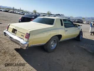 ✅ 1977 Chevrolet Monte Carlo • VIN: 1H57U7Z503971 • Лот: 53912825. Опубликован ранее на Copart с пробегом 46 140 миль. Бесплатный доступ к архиву аукционных продаж из США и подробный отчёт об истории автомобиля на DreamBid. Изображение 3.