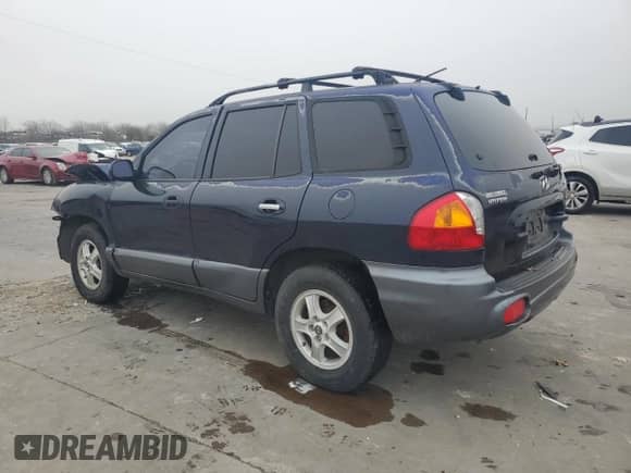 2004 Hyundai Santa Fe GLS с VIN KM8SC13D84U783292, выставлен на аукционе Copart как лот 44213045 с пробегом Не указан миль и Списание • Salvage title. История ставок и продаж доступна на DreamBid. Изображение 2.