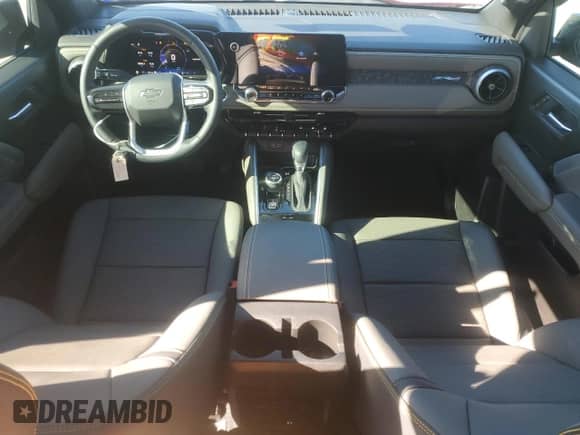 2023 Chevrolet Colorado 4WD ZR2 с VIN 1GCPTFEK2P1230663, выставлен на аукционе Copart как лот 42185015 с пробегом 5 927 миль миль и Списание • Salvage title. История ставок и продаж доступна на DreamBid. Изображение 8.