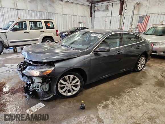 ✅ 2019 Chevrolet Malibu LT • VIN: 1G1ZD5ST5KF154471 • Lot: 85379195. Wystawiony na Copart z przebiegiem 97 975 mil mil. Skorzystaj z bezpłatnego archiwum sprzedaży aukcyjnych z USA i zobacz szczegółowy raport historii pojazdu na DreamBid. Zdjęcie 1.