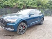 ✅ 2022 Audi Q8 Prestige • VIN: WA1FVBF18ND023396 • Lot: 42281407. Listed on IAAI with 23,833 mi. Free auction sales archive from the USA and detailed vehicle history report at DreamBid. Image 18.