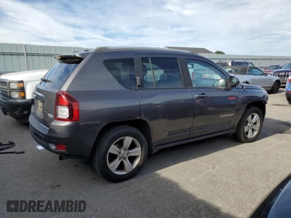 ✅ 2017 Jeep Compass High Altitude • VIN: 1C4NJDEB4HD108629 • Лот: 69017665. Опубликован ранее на Copart с пробегом 67 718 миль. Бесплатный доступ к архиву аукционных продаж из США и подробный отчёт об истории автомобиля на DreamBid. Изображение 3.