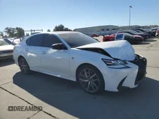 ✅ 2017 Lexus GS 350 F Sport • VIN: JTHBZ1BL0HA010835 • Лот: 90118825. Опубликован ранее на Copart с пробегом 116 775 миль. Бесплатный доступ к архиву аукционных продаж из США и подробный отчёт об истории автомобиля на DreamBid. Изображение 4.