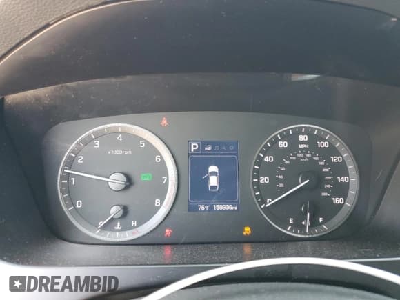 ✅ 2017 Hyundai Sonata 2.4L • VIN: 5NPE24AF4HH519982 • Лот: 81936125. Опубликован ранее на Copart с пробегом 158 936 миль. Бесплатный доступ к архиву аукционных продаж из США и подробный отчёт об истории автомобиля на DreamBid. Изображение 9.