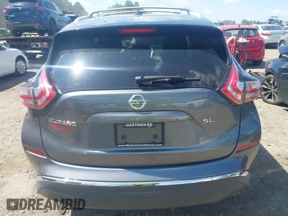 ✅ 2016 Nissan Murano S • VIN: 5N1AZ2MG1GN130858 • Лот: 42541159. Опубликован ранее на IAAI с пробегом 106 962 миль. Бесплатный доступ к архиву аукционных продаж из США и подробный отчёт об истории автомобиля на DreamBid. Изображение 16.