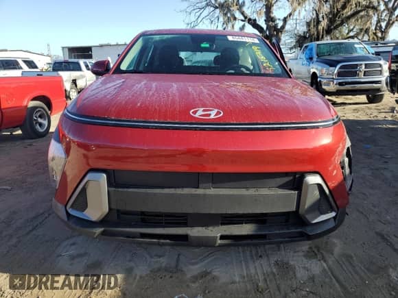 2024 Hyundai Kona SE with VIN KM8HA3AB1RU046813, listed as a Copart auction lot 85441114 with 17,457 mi miles and Non repairable. Bid and sale history available at DreamBid. Image 5.