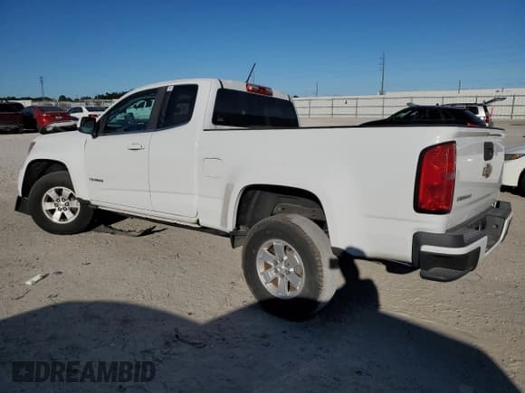 ✅ 2018 Chevrolet Colorado 2WD Work Truck • VIN: 1GCHSBEA3J1250984 • Лот: 75919864. Опубликован ранее на Copart с пробегом 65 493 миль. Бесплатный доступ к архиву аукционных продаж из США и подробный отчёт об истории автомобиля на DreamBid. Изображение 2.
